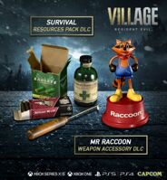 <p>Pre-order de game en ontvang op release de Survival Resources Pack DLC én de MR. Raccoon Weapon Accessory DLC.</p> <p>Pre-order de game en ontvang op release de Survival Resources Pack DLC én de MR. Raccoon Weapon Accessory DLC.</p>